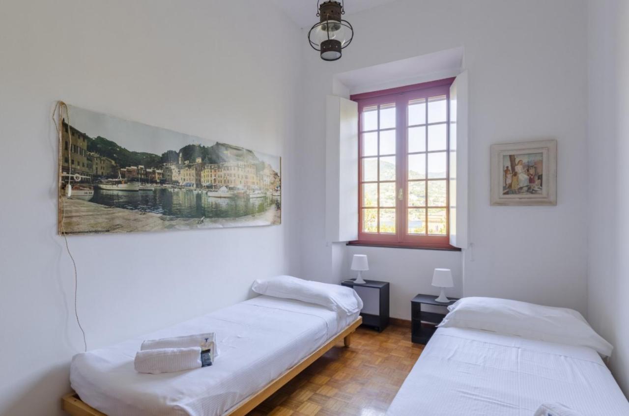 Joivy Apt With Amazing Sea View And Patio, Next To Port Of ראפאלו מראה חיצוני תמונה