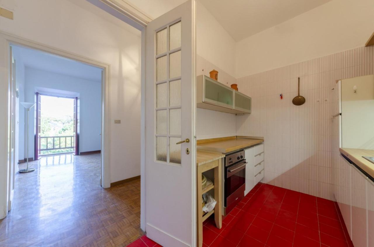 Joivy Apt With Amazing Sea View And Patio, Next To Port Of ראפאלו מראה חיצוני תמונה